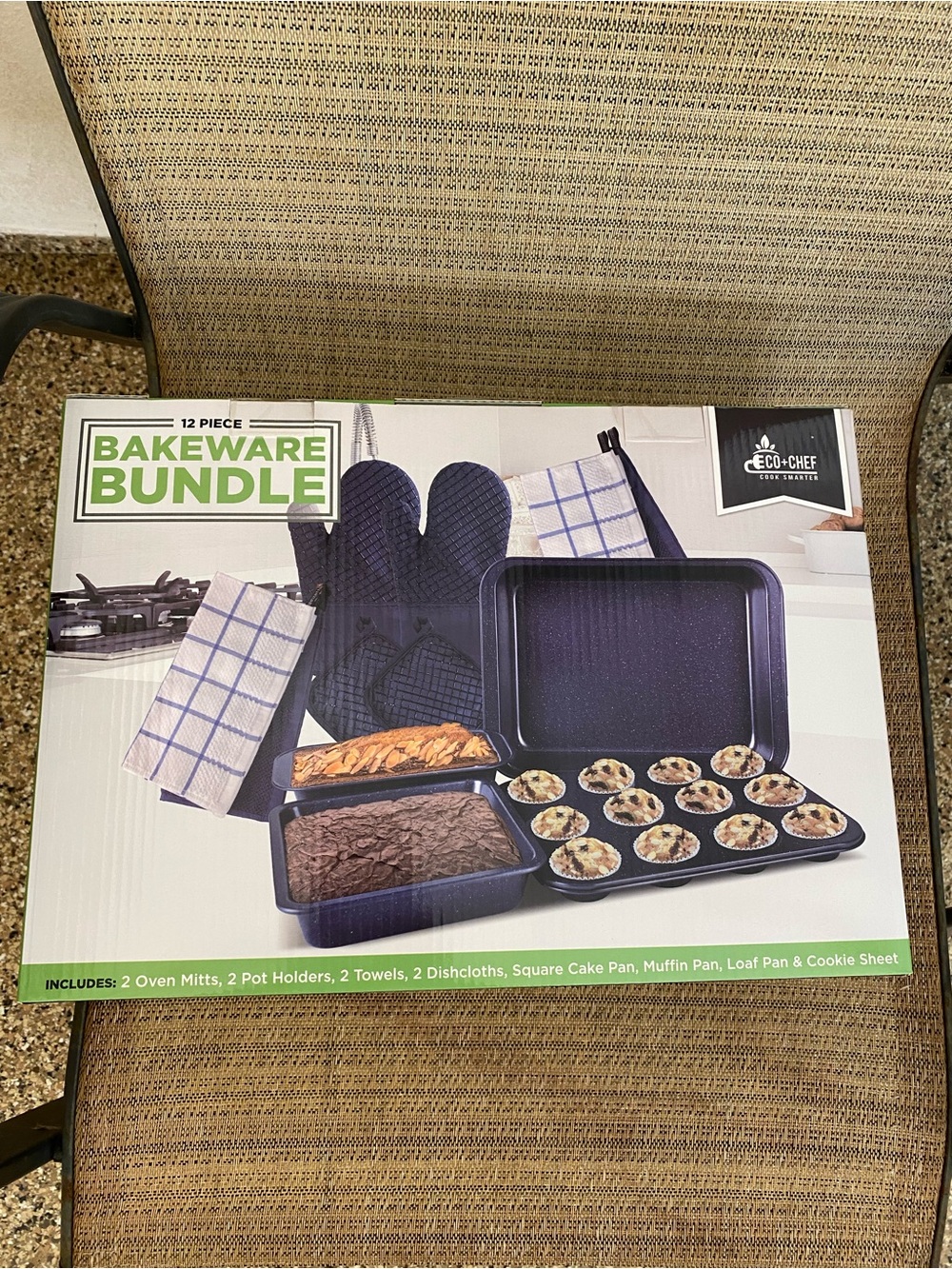 Blue Bakeware Bundle - 12-Piece Set